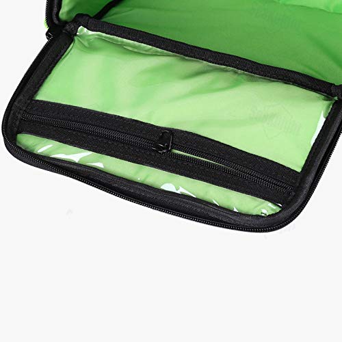 Yamyannie Tackle Box Angeln Angeltasche Multifunktionsaufbewahrungs Rucksack verstellbare Träger Angelköder Reel Bag… – Bild 5