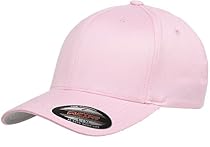 6277 Flexfit Wooly Combed Twill Cap - Extra Small (Pink)