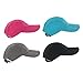FitKicks Folding Adjustable Cap UPF 50+ Active Lifestyle Hat Unisex Headgear