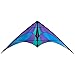 Jazz Dual-line Sport Kite, Ice, Ready to Fly with Flying Lines, Wrist Straps, Winder, Instructions and Storage Bag