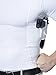 AC UNDERCOVER Concealed Carry Shirt for Men CCW Tactical Holster Shirt Holster Shirt Concealed Holster Compression Shirt (White, X-Large)