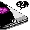 NEW’C 2 Pezzi, Vetro Temperato per iPhone 8/7 (4,7 Pollici), Pellicola Prottetiva Anti Graffio, Anti-Impronte, Senza Bolle, Durezza 9H, 0,33mm Ultra Trasparente, Ultra Resistente