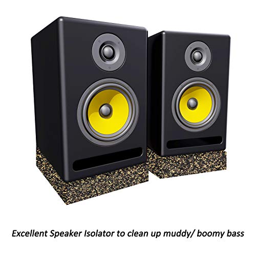 BXI Subwoofer Isolation Pad Super Bass Reduction Anti Vibration