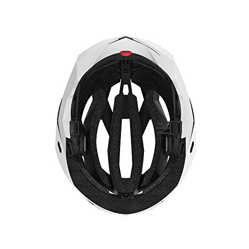 Coros Omni Smart Cycling Helmet w/Bone Conduction Audio, LED Tail Lights, SOS Alert Removable Visor | Adjustable Sizing | Connects via Bluetooth Music, Calls Navigation - Thumbnail 5