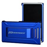 Resistance ++ iPod Nano 7th Generation Cases ++ iPod Nano Case ++ Metallic Blue Finish