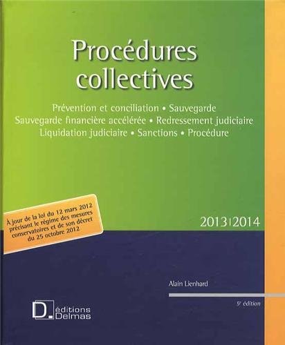Procédures collectives