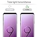 Galaxy S9 Tempered-Glass Screen Protector, Xawy (2-Pack) Bubble Free, Fingerprint, Scratch, and Force-Resistant,Case-Friendly Screen Protector for The Samsung Galaxy S9