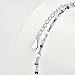 Sterling Silver Tassel Y Necklace by LEMONDROP