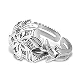 Bahamut Elves Queen Galadriel Nenya Sterling Silver