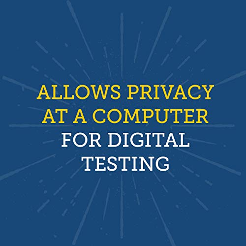 Really Good Stuff Tall Privacy Dividers Reduce Distractions During