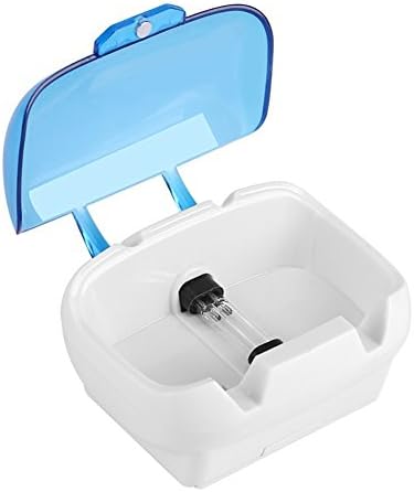 rainbow25 Bathroom Wall Mount UV Light Toothbrush Sterilizer Disinfect Cleaner Holder
