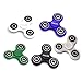 JUSLINK Fidget Spinners, 3 to 5 Minutes Spin Time（Random Color）