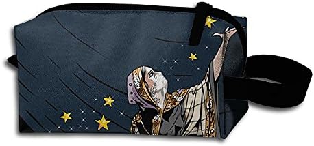 Casting Stars Gilr Toiletry Bag Medicine Bag Pencil Case Toiletry Pouch Makeup Organizer Clutch Bag With Zipper For Daily Life,Travel And More