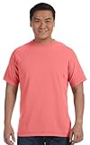 Comfort Colors C1717 Mens Ringspun Garment-Dyed T-Shirt - Watermelon - 2XL