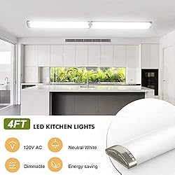 TychoLite 4FT LED Kitchen Puff Ceiling Lights