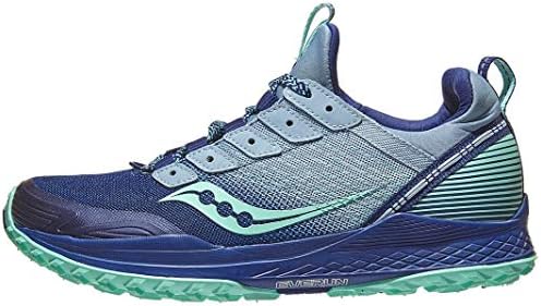 navy blue saucony women's