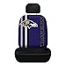 Fremont Die NFL Baltimore Ravens Rally Seat Cover, Universal Fit, Universal Fit, Team Colors