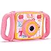 PROGRACE Kids Camera Creative Camera 1080P HD Video Recorder Digital Action Camera Camcorder for Boys Girls Gifts 2.0" LCD Screen with 4X Digital Zoom and Funny Game(Pink) primary