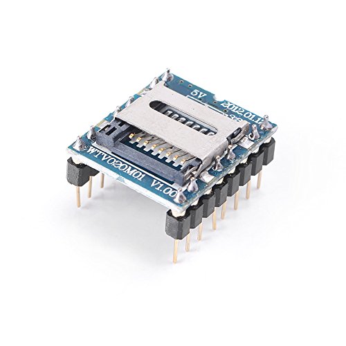 Buy Newsmarts Arduino U-disk Audio Player TF SD Card Voice Module MP3 ...