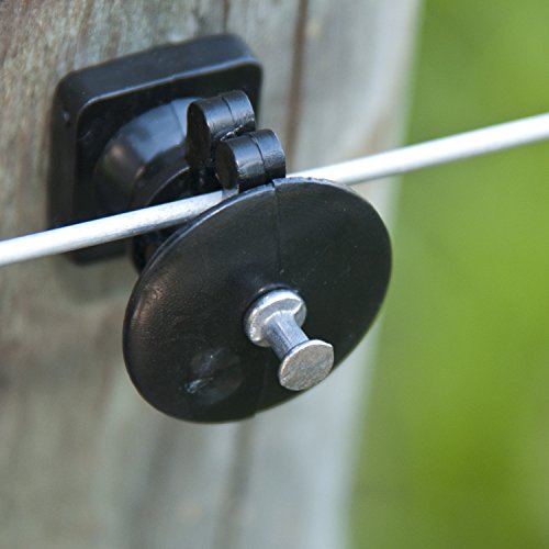 Red Snap'r IWKNB-Z Z Insulator with Double-Headed Nails, 250 Pack - Thumbnail 2