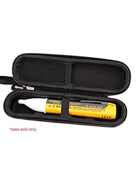 Aproca   Funda rígida de viaje compatible con Fluke 1AC A1 II VoltAlert Sperry Instruments VD6505 con sensor de comprobación de voltaje ajustable sin contacto