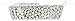 Dragées Pécou Dragees 8-Ounce Sugar Cake Cupcake Cookie Sprinkles, 6mm, Silver