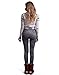 HDE Women's Thermal Leggings Fleece Lined Warm Winter Print Insulated Pants
