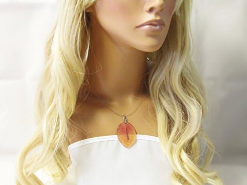 Bougainvillea Pendant with Necklace