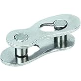 Wippermann 1501-0800-1220 Connex 8 Speed Chain Link, Silver, One Size