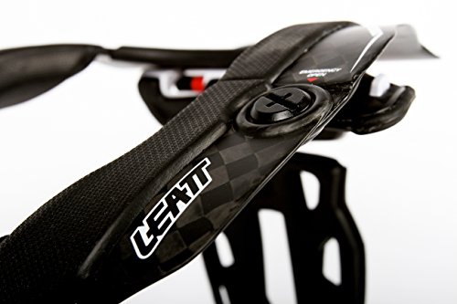 image for Leatt Brace Leatt DBX 6.5 Neck Brace (Carbon/White, Small/Medium), uni
