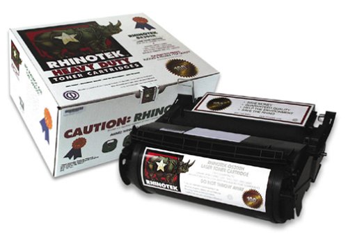 Rhinotek compatible for Lexmark 1250, 1382625 Black Toner 1pk (Q5300H)