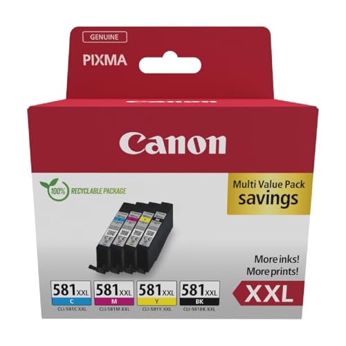 Canon CLI-581XXL Original Druckerpatronen Multipack