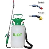 iLOT Pump Sprayer with Funnel and Shoulder Strap in Lawn and Garden(1.3Gallon)