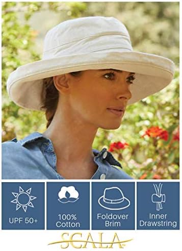 scala sun hats for women