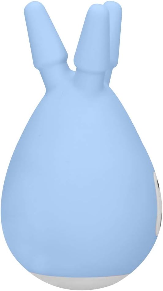 Loveline by Shots - Luscious - Rechargeable 'Lay-On' Clitoral Stimulator Tripod with 10 Vibration Modes - Blue - Image 4