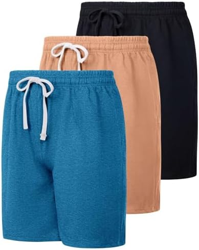 Champion Men's French Terry Short | Mens Elastic Waist Shorts Men