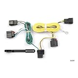 CURT 56009 Vehicle-Side Custom 4-Pin Trailer Wiring Harness for Select Jeep Grand Cherokee