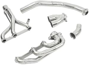 PaceSetter 72C1214 Header with Armor Coat for Grand Am 1999-05, Alero 1997-05, 3.1L, 3.4L Malibu