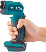 Makita DML815 14.4/18V LXT LED Torch - 160 Lumen, 12 Position Head view 3