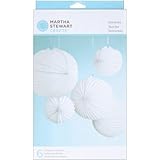 Martha Stewart Crafts Doily Lace Accordion Lanterns
