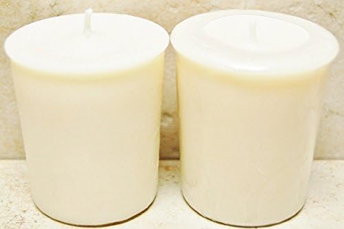 18 Pack 2 oz Unscented Soy Votives