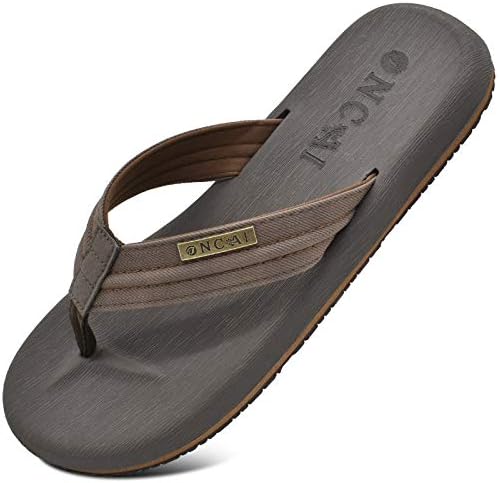 ONCAI Mens Sandals Flip Flops for Men