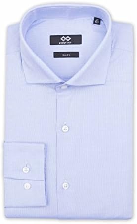 Apollo Cotton Slim-fit Long-Sleeve Solid Shirt for Men’s