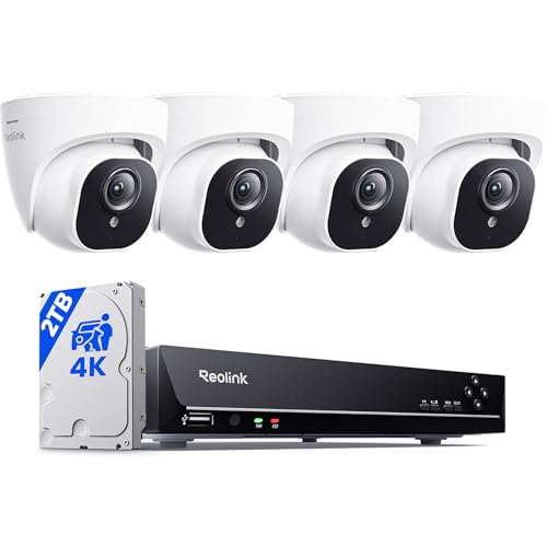 REOLINK 8CH 4K Security Camera System