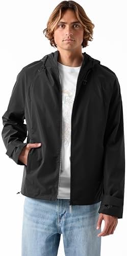 Agora Vantage Windbreaker (Small, Color Block) at Amazon Men's