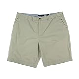 Tommy Hilfiger Mens Cotton Classic Fit Khaki, Chino Shorts