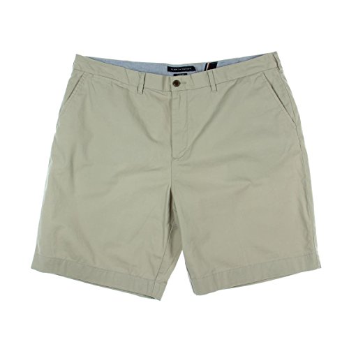 Tommy Hilfiger Mens Cotton Classic Fit Khaki, Chino Shorts
