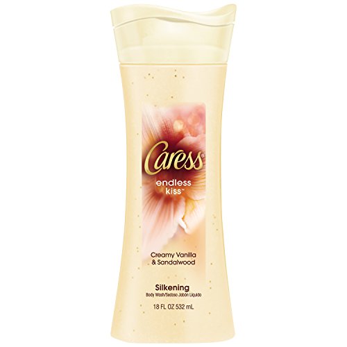 Caress Body Wash, Endless Kiss 18 oz, Pack of 2