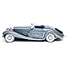 1936 Mercedes Benz 500K Special Roadster 1/18 Dark Blue