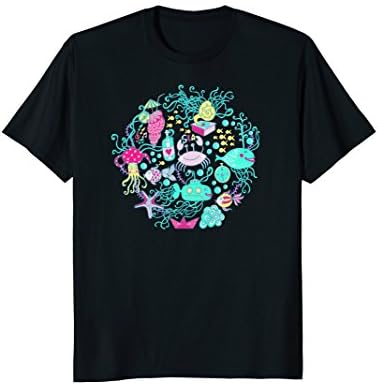 Underwater Sealife T-shirt
